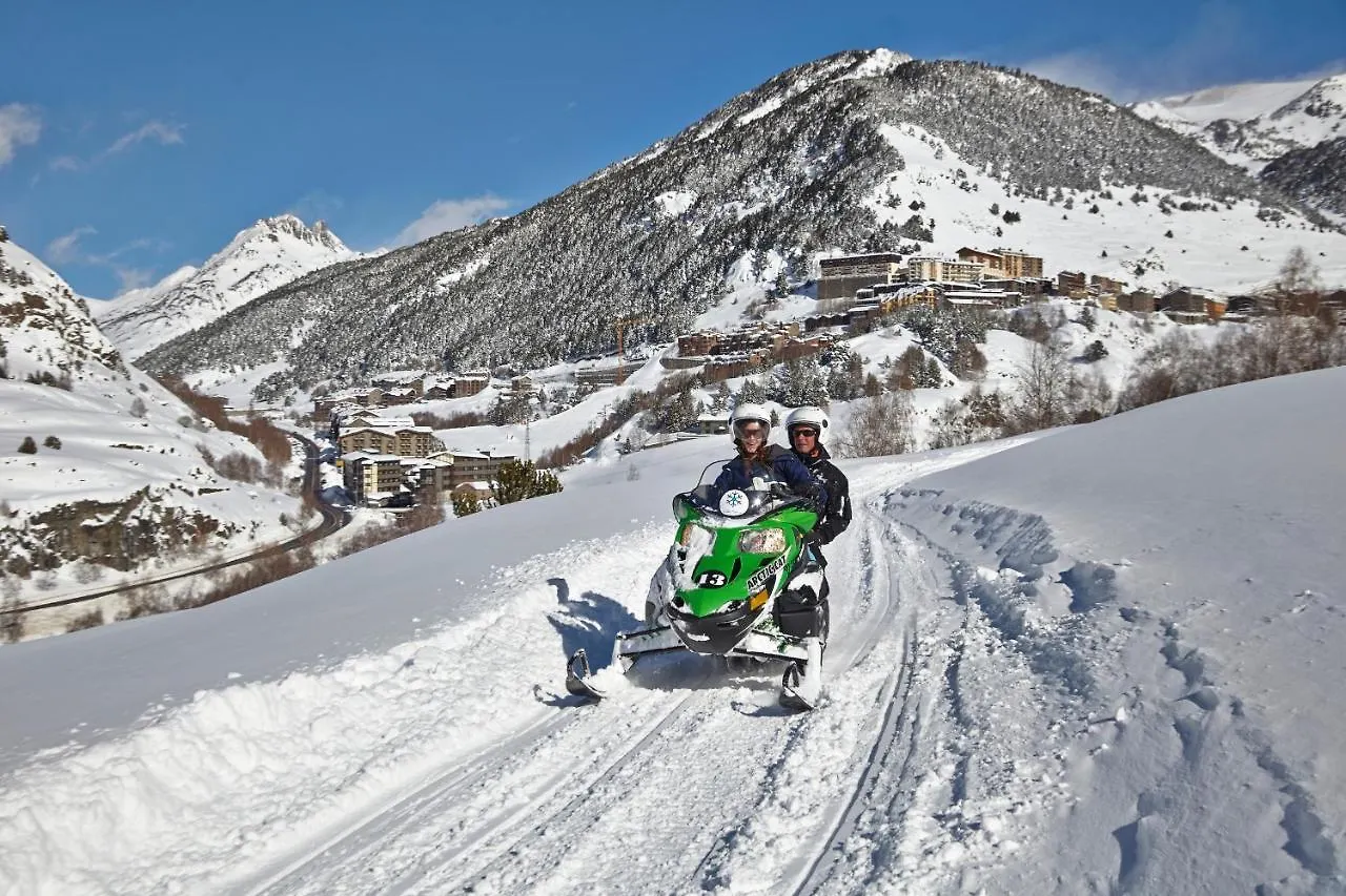 ****  Sport Hotel Village Soldeu Andorra